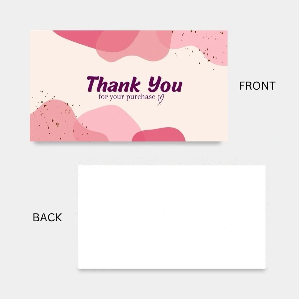 50 Thank You Cards‎ 🌷